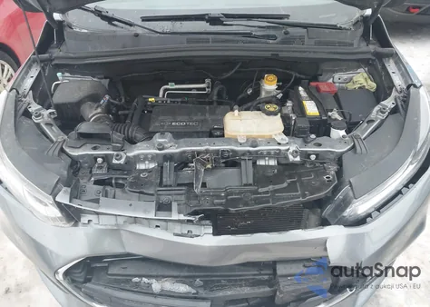 2020 Chevrolet Trax Fwd Ls from USA, damaged, VIN 3GNCJKSB6LL155803